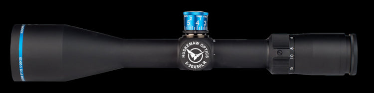 Blue Diamond 4-16×42 Riflescope - Huskemaw Optics, LLC - Long-Range Scopes and Optics