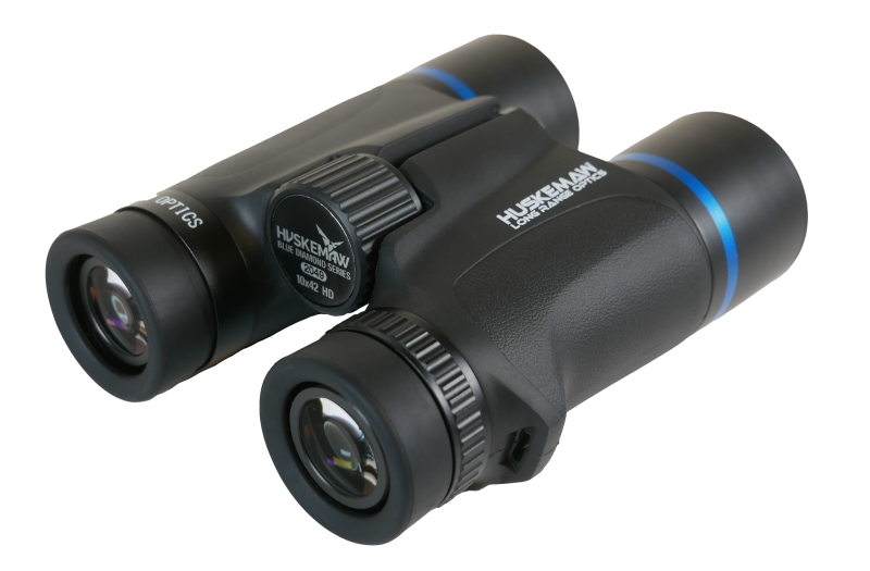 10×42 Blue Diamond Binoculars - Huskemaw Optics, LLC - Long-Range Scopes and Optics