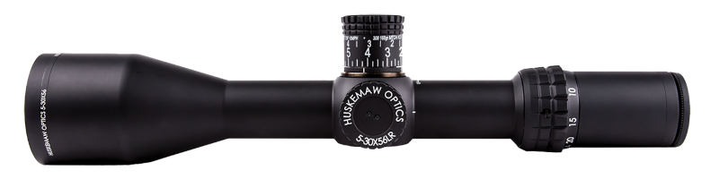 Tactical 5-30×56 Riflescope - Huskemaw Optics, LLC - Long-Range Scopes and Optics
