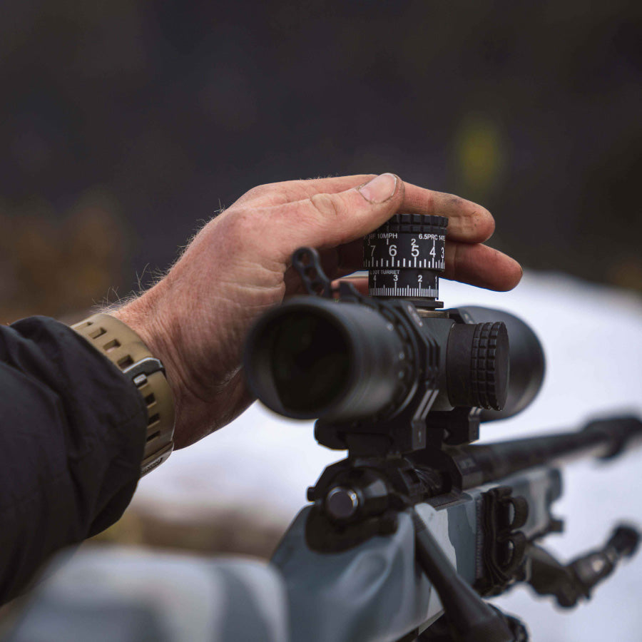 Tactical Hunter 5-20×50 Riflescope