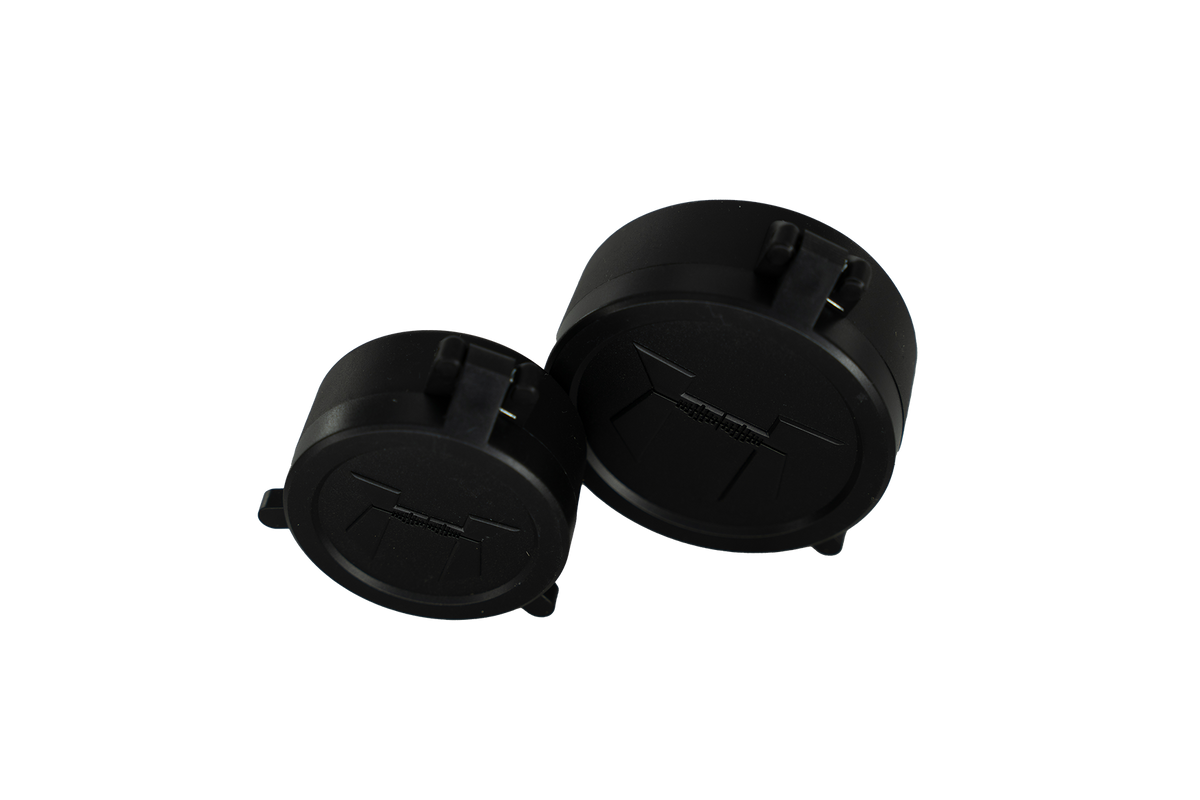 5-20×50 Flip-up Scope Lens Caps – Huskemaw Optics - Long