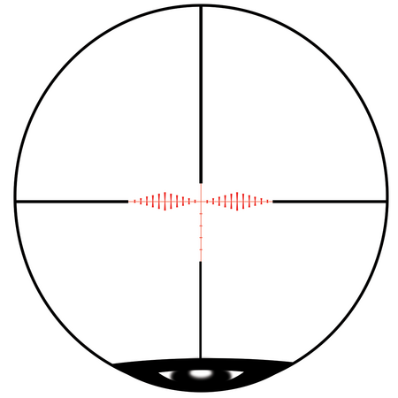 Tactical Hunter 5-20×50 Riflescope - Huskemaw Optics, LLC - Long-Range Scopes and Optics