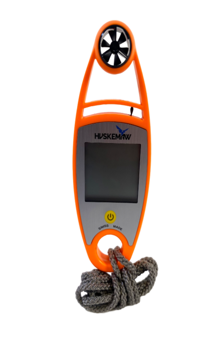 Huskemaw Wind Meter Swiss 2 Huskemaw Optics LongRange Hunting