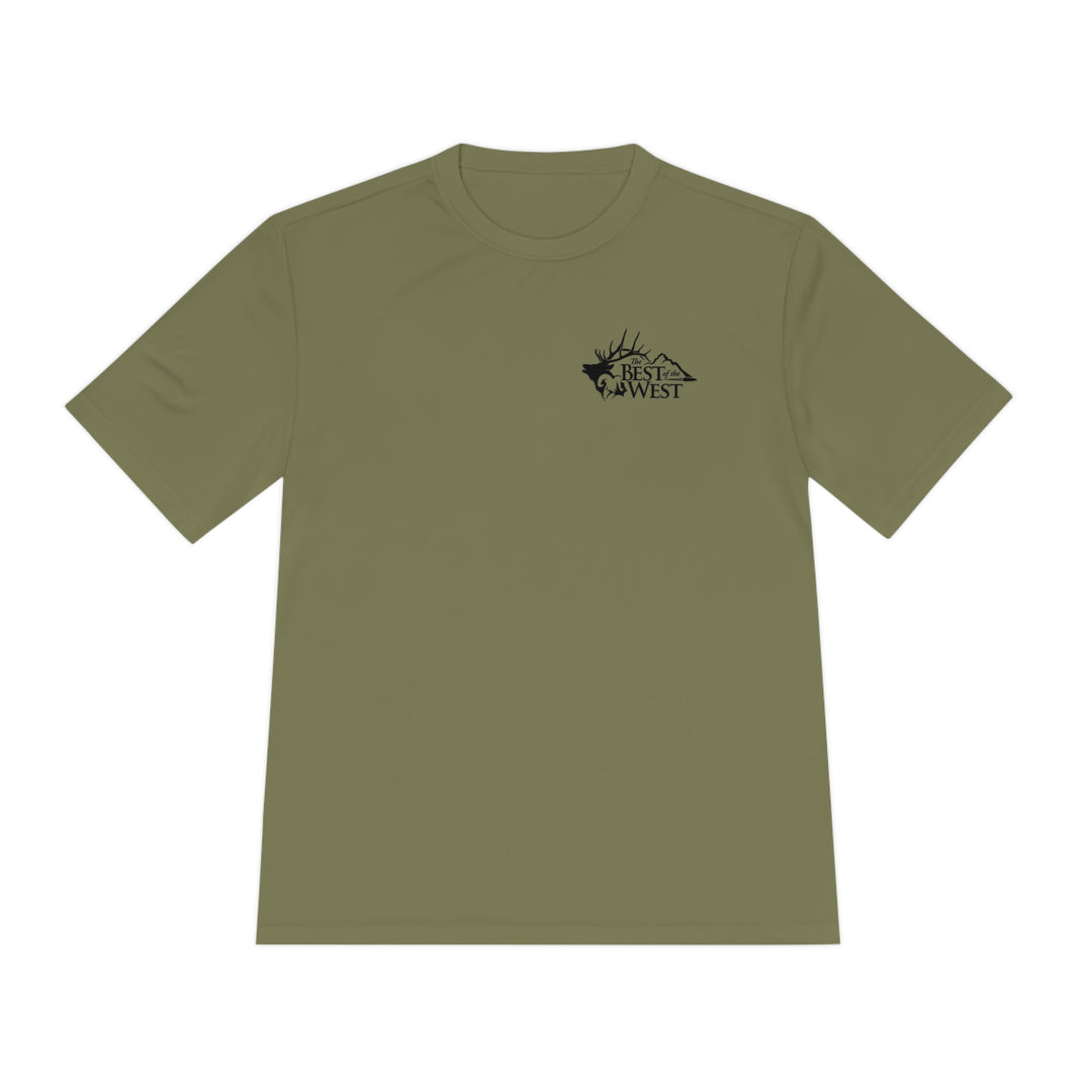Best of the West_Unisex Moisture Wicking Tee