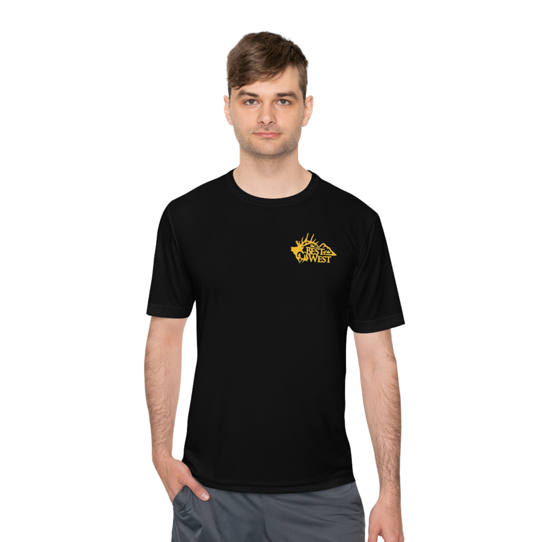 Best of the West_Unisex Moisture Wicking Tee
