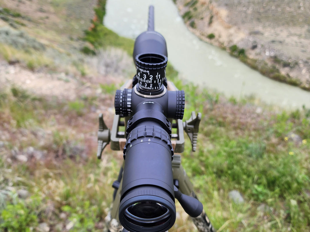 Tactical Hunter 5-20×50 Riflescope