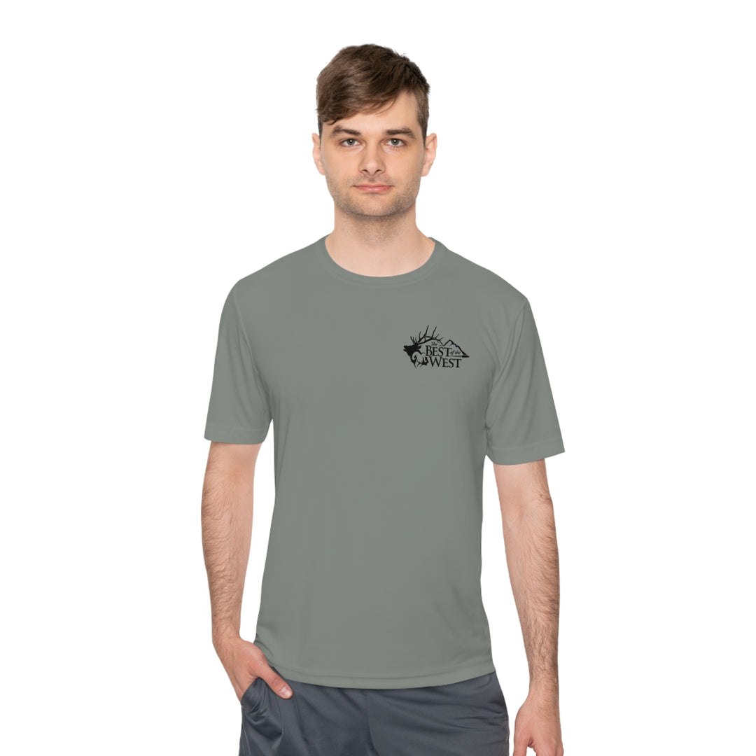 Best of the West_Unisex Moisture Wicking Tee