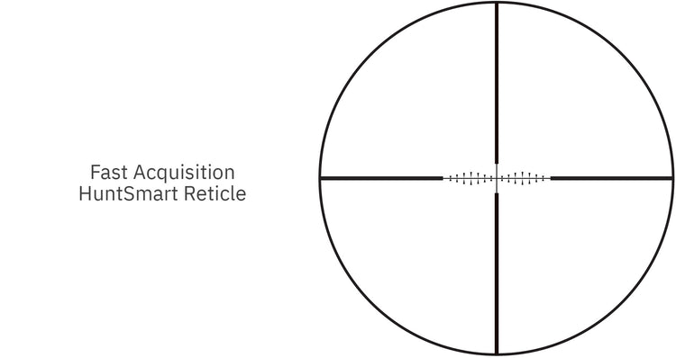 Blue Diamond 5-20×50 Riflescope - Huskemaw Optics, LLC - Long-Range Scopes and Optics