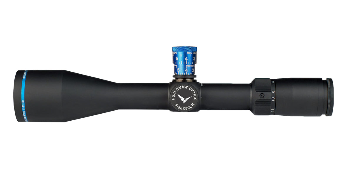 Click View Scope Rifle Scope Side View