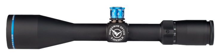 Blue Diamond 4-16×42 Riflescope - Huskemaw Optics, LLC - Long-Range Scopes and Optics