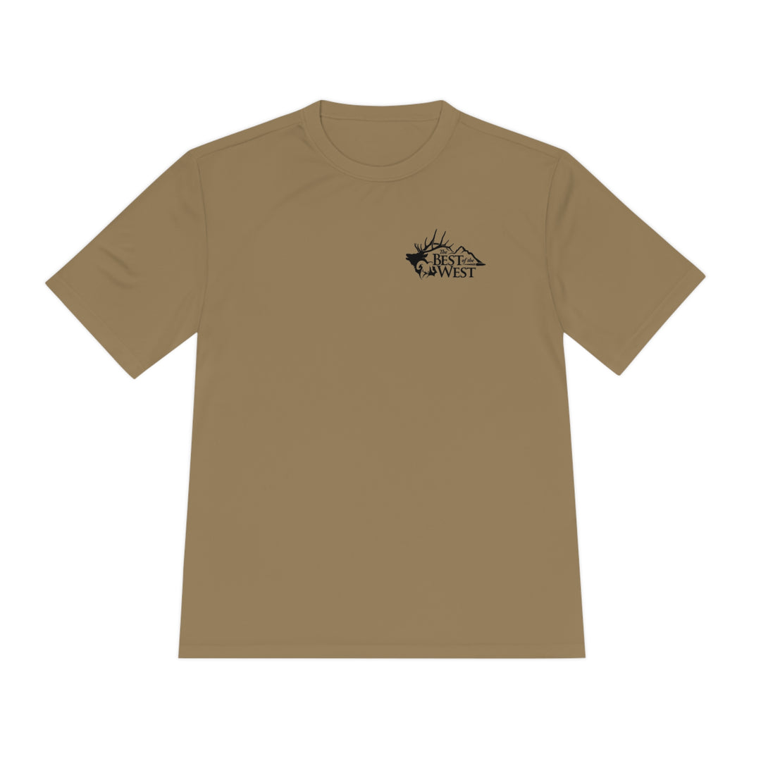 Best of the West_Unisex Moisture Wicking Tee