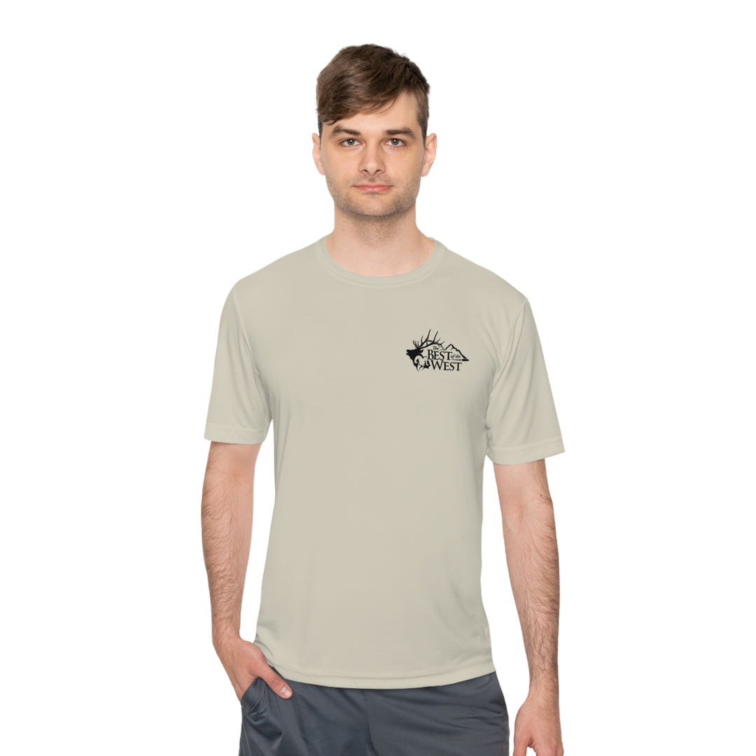 Best of the West_Unisex Moisture Wicking Tee