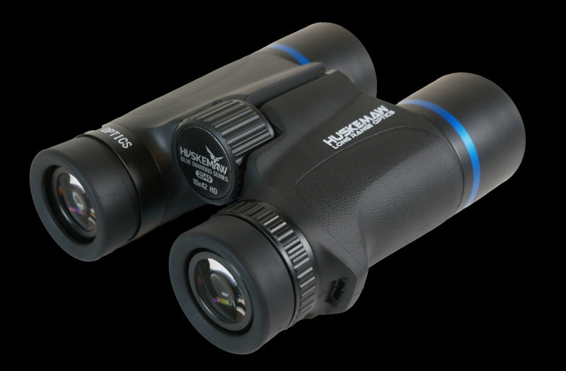 10×42 Blue Diamond Binoculars - Huskemaw Optics, LLC - Long-Range Scopes and Optics
