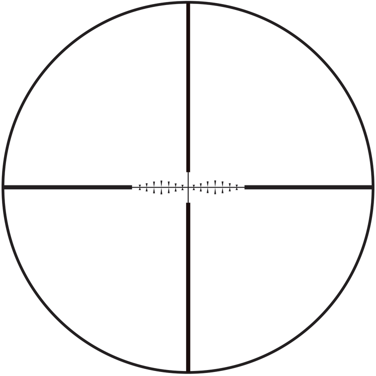 Blue Diamond 4-16×42 Riflescope - Huskemaw Optics, LLC - Long-Range Scopes and Optics