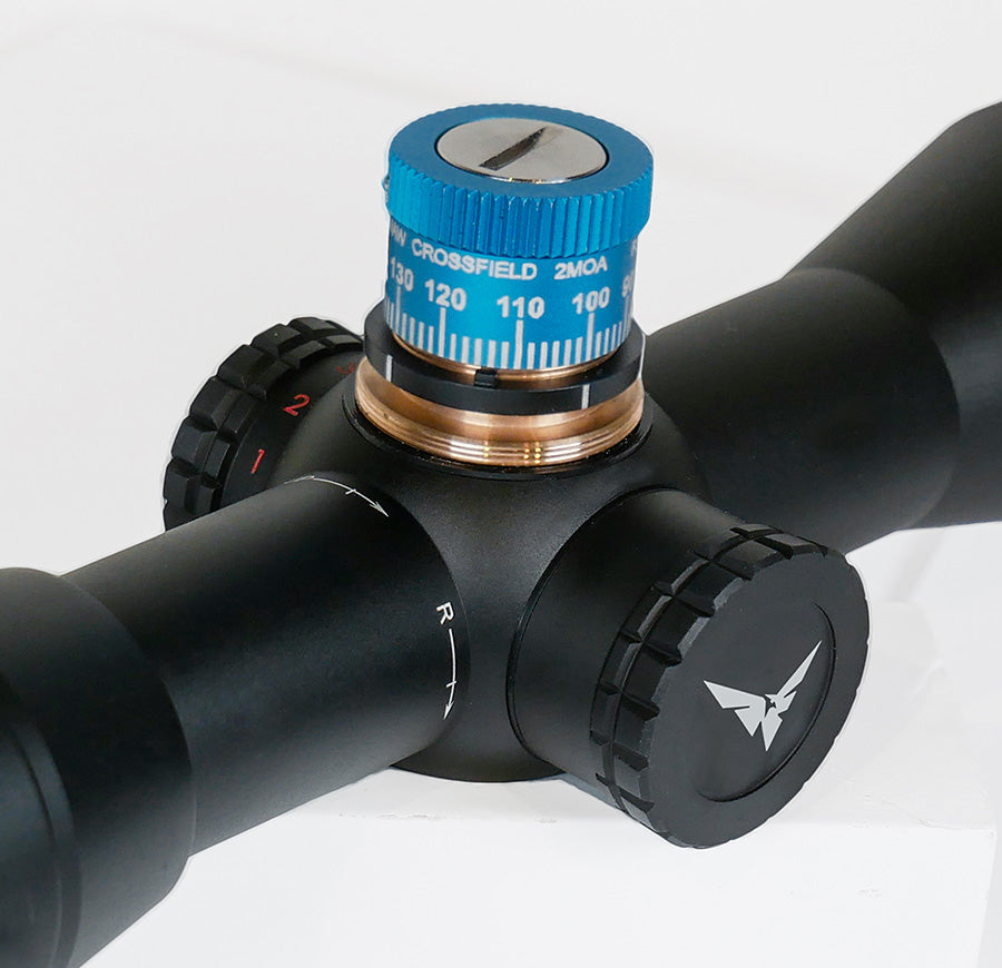 Huskemaw Crossfield Turret - Huskemaw Optics, LLC - Long-Range Scopes and Optics