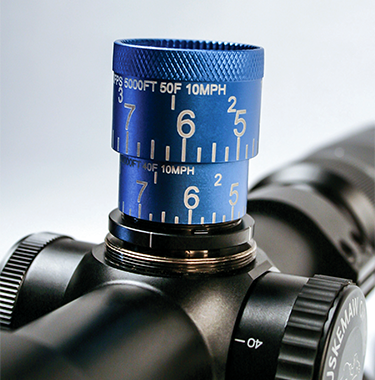 Dual Stack Blue Diamond RFBC Turret – Huskemaw Optics - Long-Range ...