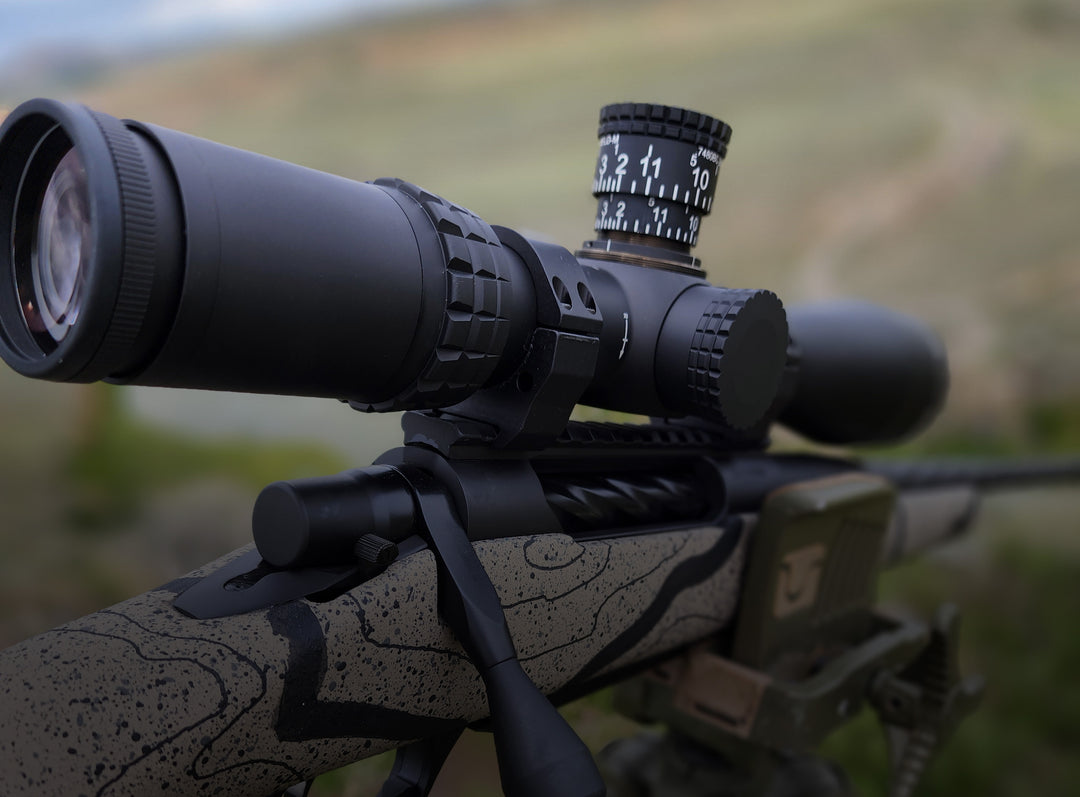 Tactical Hunter 5-20×50 Riflescope