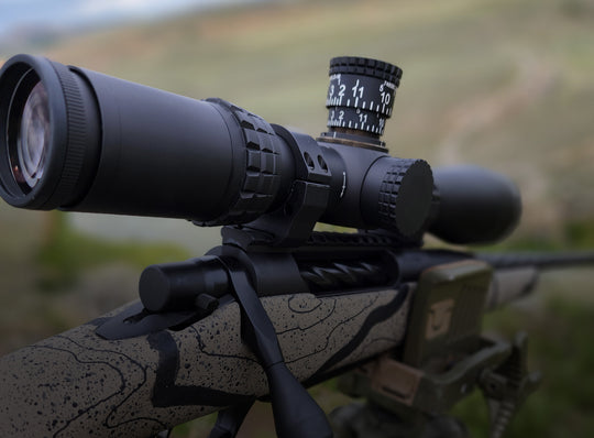 Tactical Hunter 5-20×50 Riflescope – Huskemaw Optics - Long-Range ...