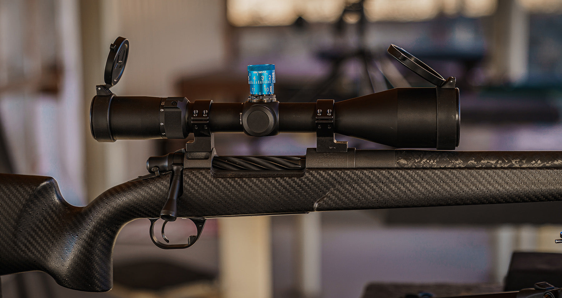 Blue Diamond 5-20×50 Riflescope - Huskemaw Optics, LLC - Long-Range Scopes and Optics