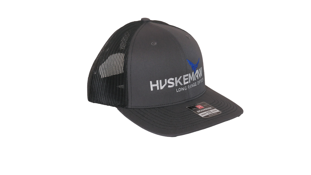 Gray Richardson 112 Trucker Hat W/ White Logo
