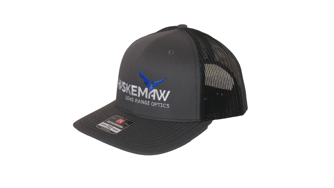 Gray Richardson 112 Trucker Hat W/ White Logo