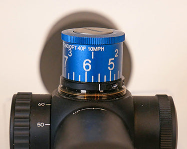Single Stack RFBC Turret - Huskemaw Optics, LLC - Long-Range Scopes and Optics