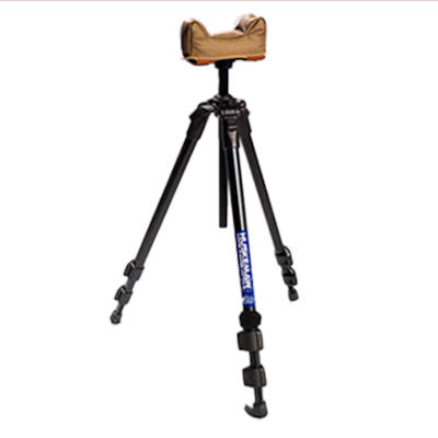 Guide-Pod Shooting Sticks w/Leather Head - Huskemaw Optics, LLC - Long-Range Scopes and Optics