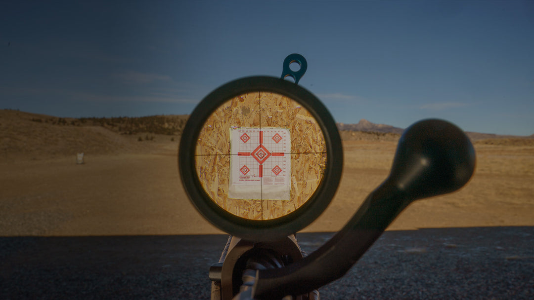 Tactical Hunter 1-6×24 Riflescope