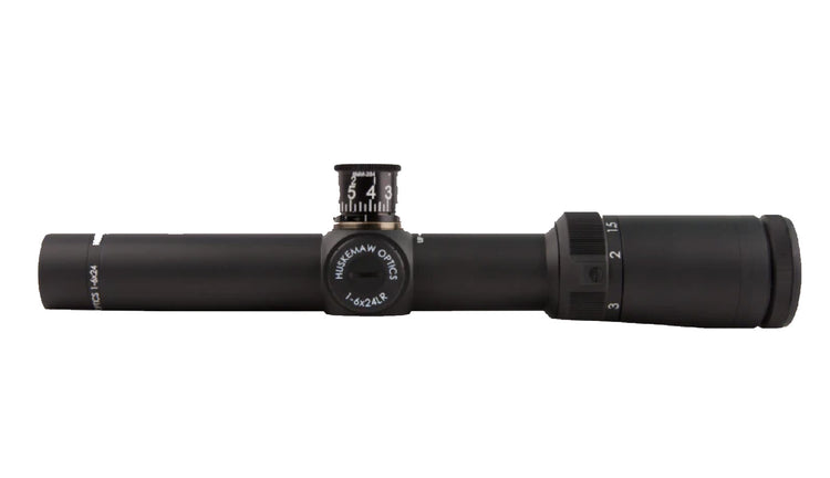 Tactical 1-6×24 Riflescope - Huskemaw Optics, LLC - Long-Range Scopes and Optics
