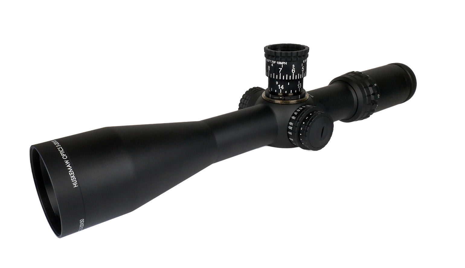 Tactical Hunter 5-20×50 Riflescope - Huskemaw Optics, LLC - Long-Range Scopes and Optics